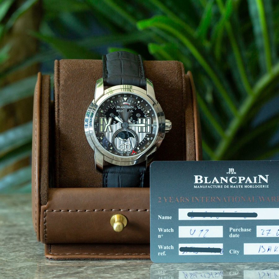 BLANCPAİN L-EVOLUTİON MOONPHASE 8 DAYS - Görsel 3