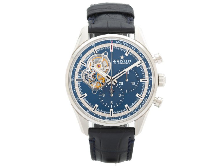 Zenith El Primero Open Charles Vermot Special Edition – ikinci el lüks saat Chrono Zone
