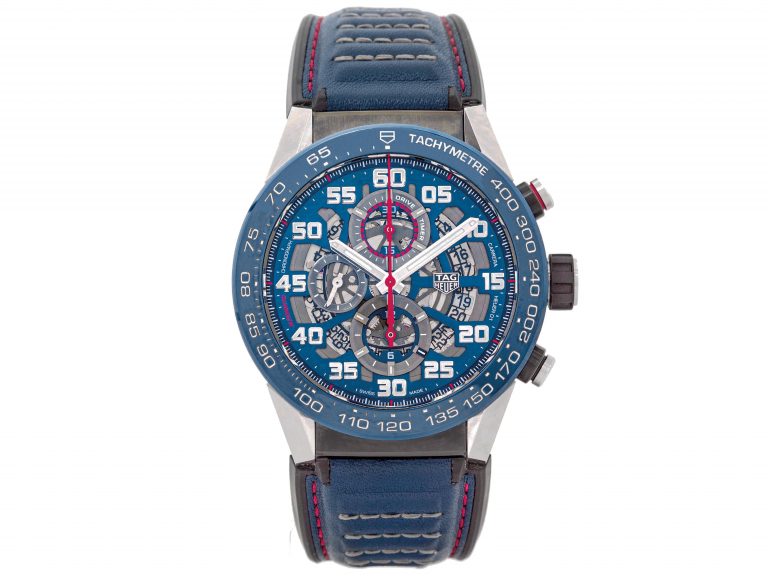 TAG Heuer 01 Red Bull Racing Special Edition – ikinci el lüks saat Chrono Zone