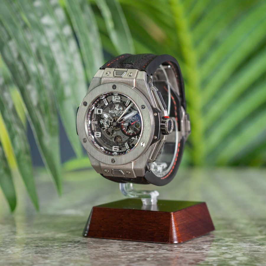 HUBLOT BİGBANG UNİCO FERRARİ LİMİTED EDİTİON - Görsel 4