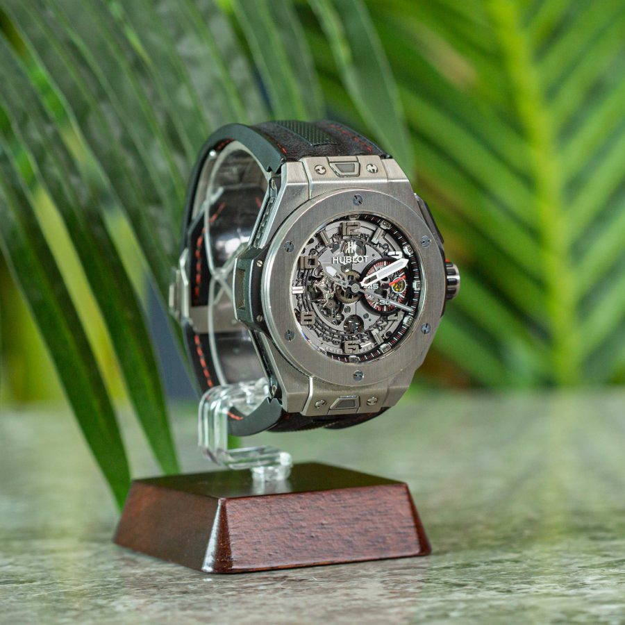 HUBLOT BİGBANG UNİCO FERRARİ LİMİTED EDİTİON - Görsel 5
