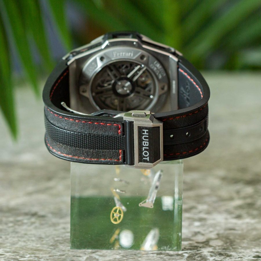 HUBLOT BİGBANG UNİCO FERRARİ LİMİTED EDİTİON - Görsel 6