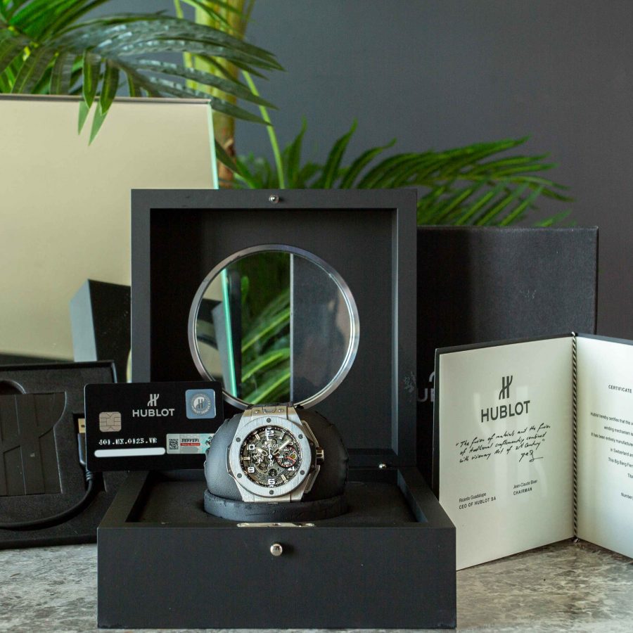 HUBLOT BİGBANG UNİCO FERRARİ LİMİTED EDİTİON - Görsel 3