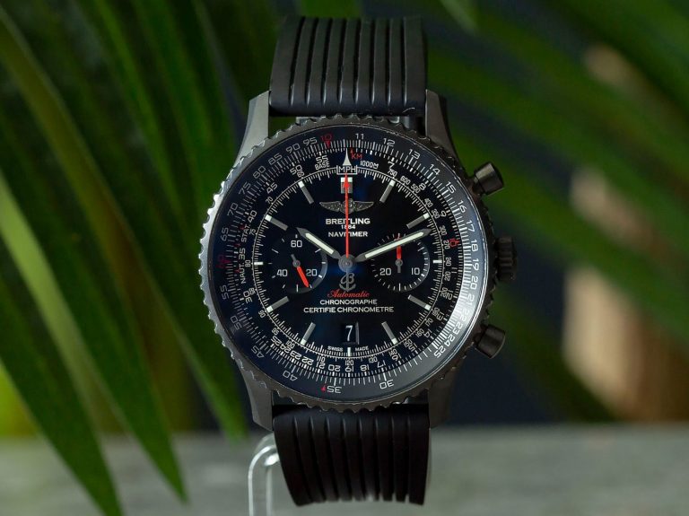 Breitling Navitimer 01 Black Steel 46 – ikinci el lüks saat Chrono Zone