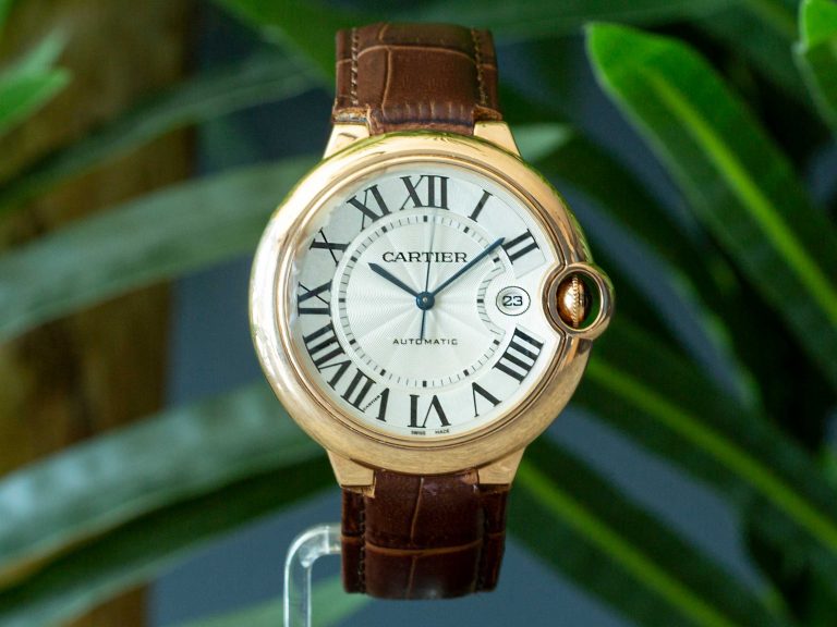 Cartier Ballon Nleu 42mm Rose Gold – ikinci el lüks saat Chrono Zone