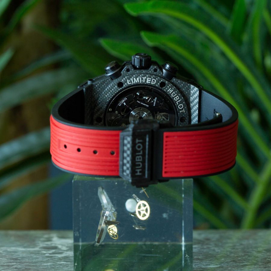 HUBLOT BIGBANG UNICO CHRONOGRAPH - Görsel 6