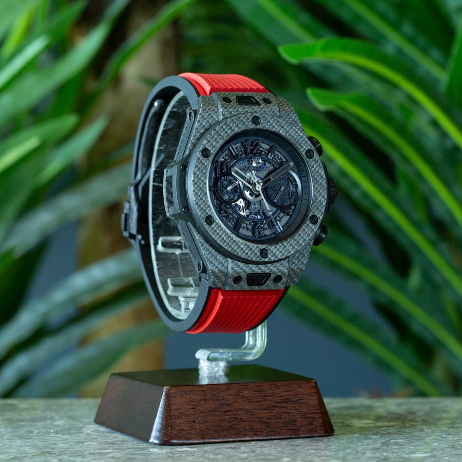 HUBLOT BIGBANG UNICO CHRONOGRAPH - Görsel 5