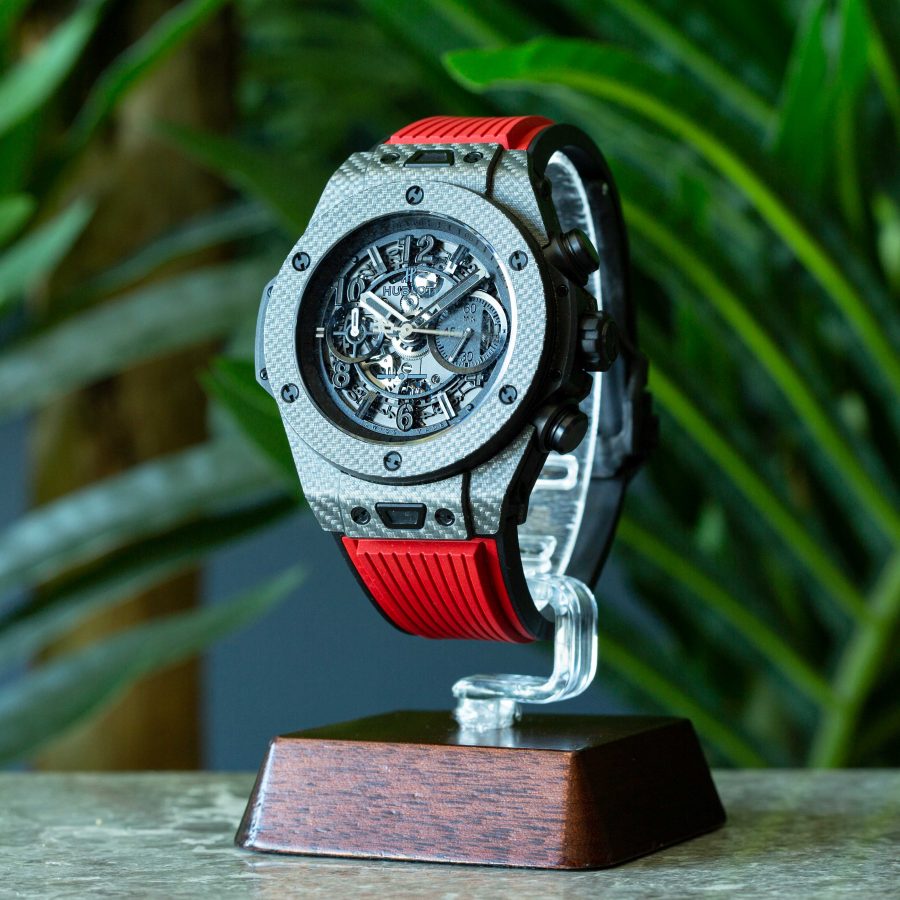 HUBLOT BIGBANG UNICO CHRONOGRAPH - Görsel 4