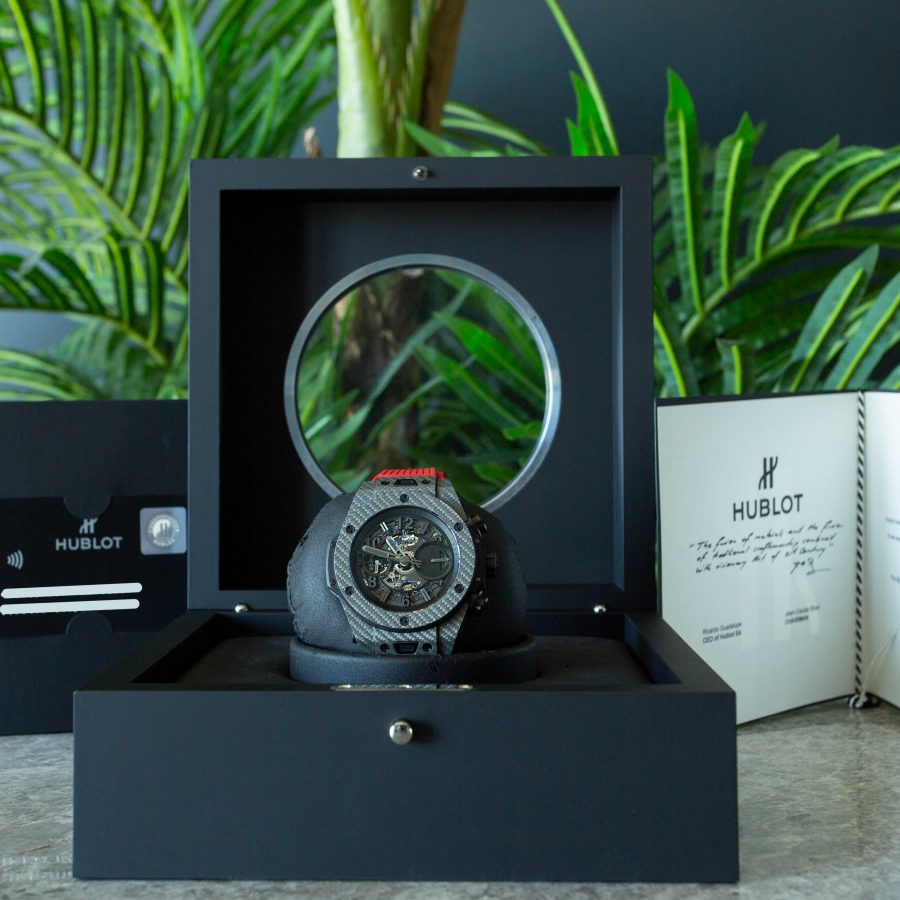HUBLOT BIGBANG UNICO CHRONOGRAPH - Görsel 3