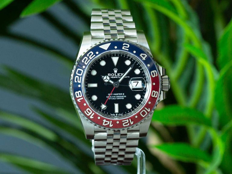 Rolex GMT-Master II saat satma ve takas
