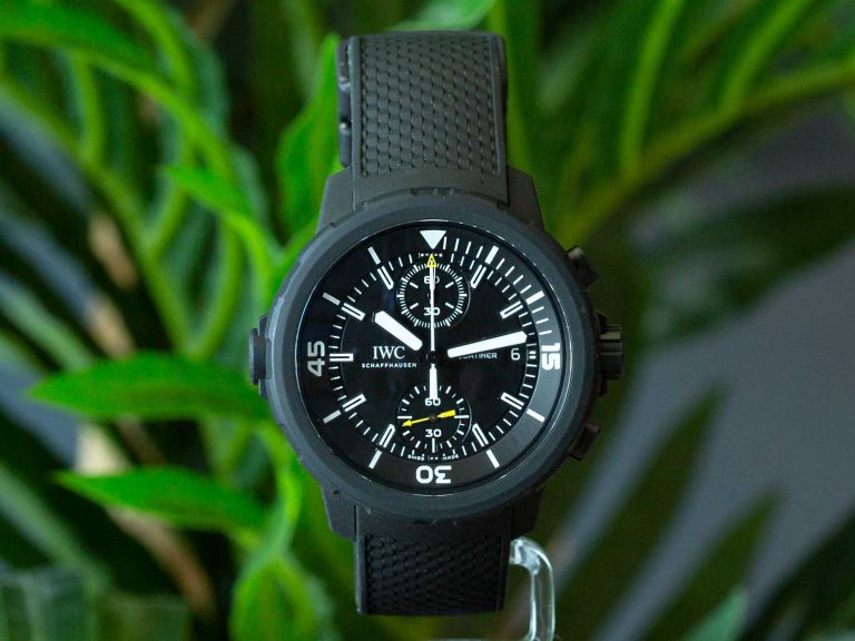 IWC Aquatimer Chronograph Galapagos Edition – ikinci el lüks saat Chrono Zone