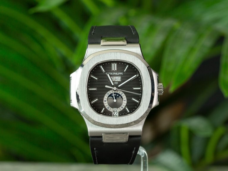 Patek Philippe Nautilus 5726A – ikinci el lüks saat Chrono Zone