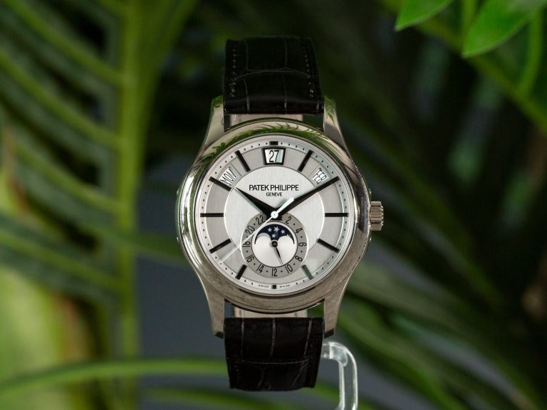 Patek Philippe Annual Calendar 5205G – ikinci el lüks saat Chrono Zone